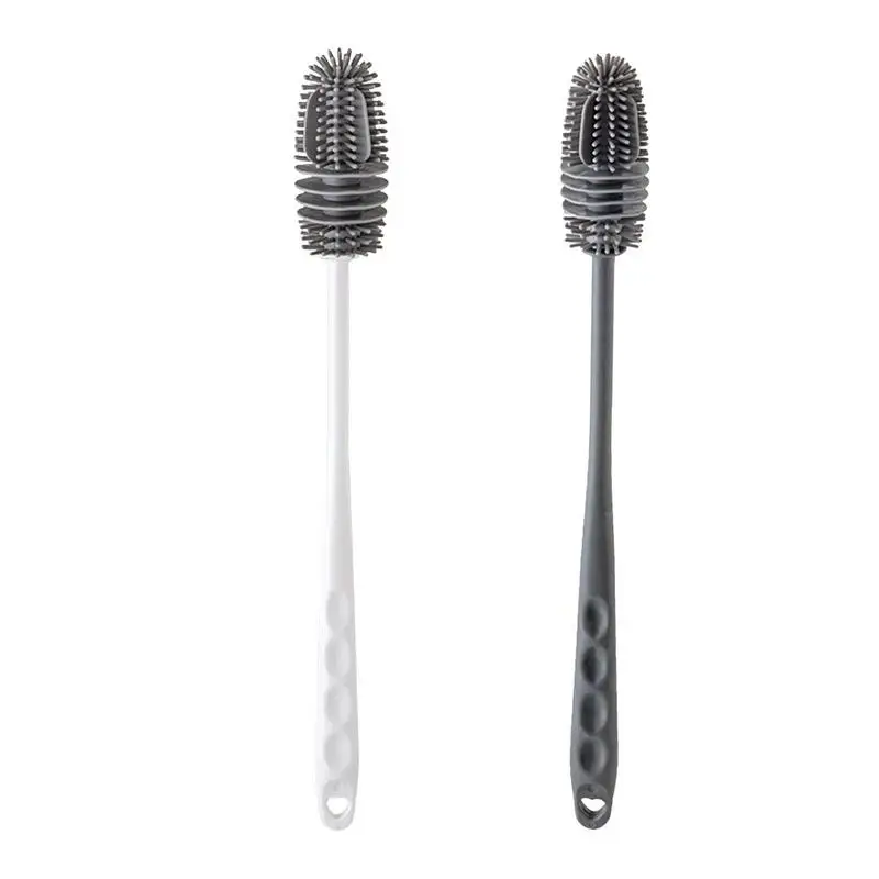 

Long Bottle Brush Long Handle Sponge Cleaner Brush Bottle Glass Cup Washing Cleaning Tools For Cleaning Baby Bottles