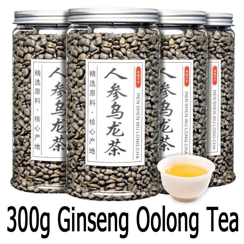 

Tea 300g 600g Famous Health Care Tea Taiwan Dong Ding Ginseng Oolong Tea Ginseng Oolong Ginseng Tea No Teapot