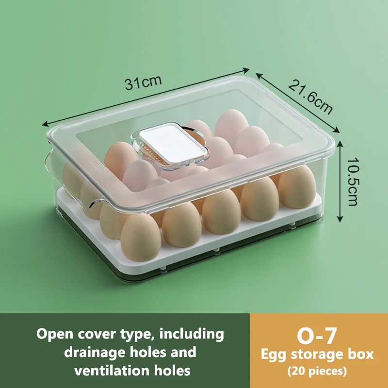 Прозрачный ящик для холодильника коробка хранения кухонный холодильник