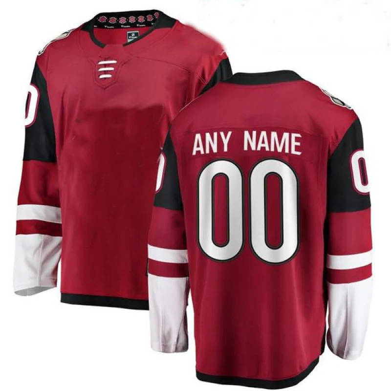 Wholesale Custom Ice Hockey Jersey Printing Name/Number Ice Hockey Shirt Youth Men Ice Hockey Jersey Competition Training Jersey