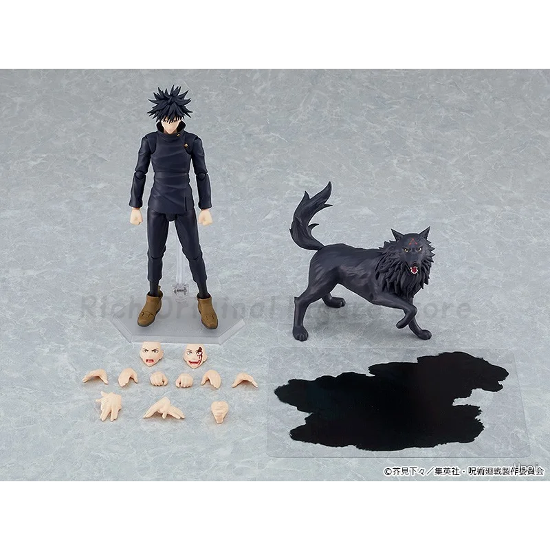 【В наличии】Оригинальный Max Factory Figma #   564 дзюдзюцукисен MEGUMI FUSHIGUROI аниме 112 фигурка модель игрушки украшения (art.: 3920d0adfa892) - 3920d0adfa892