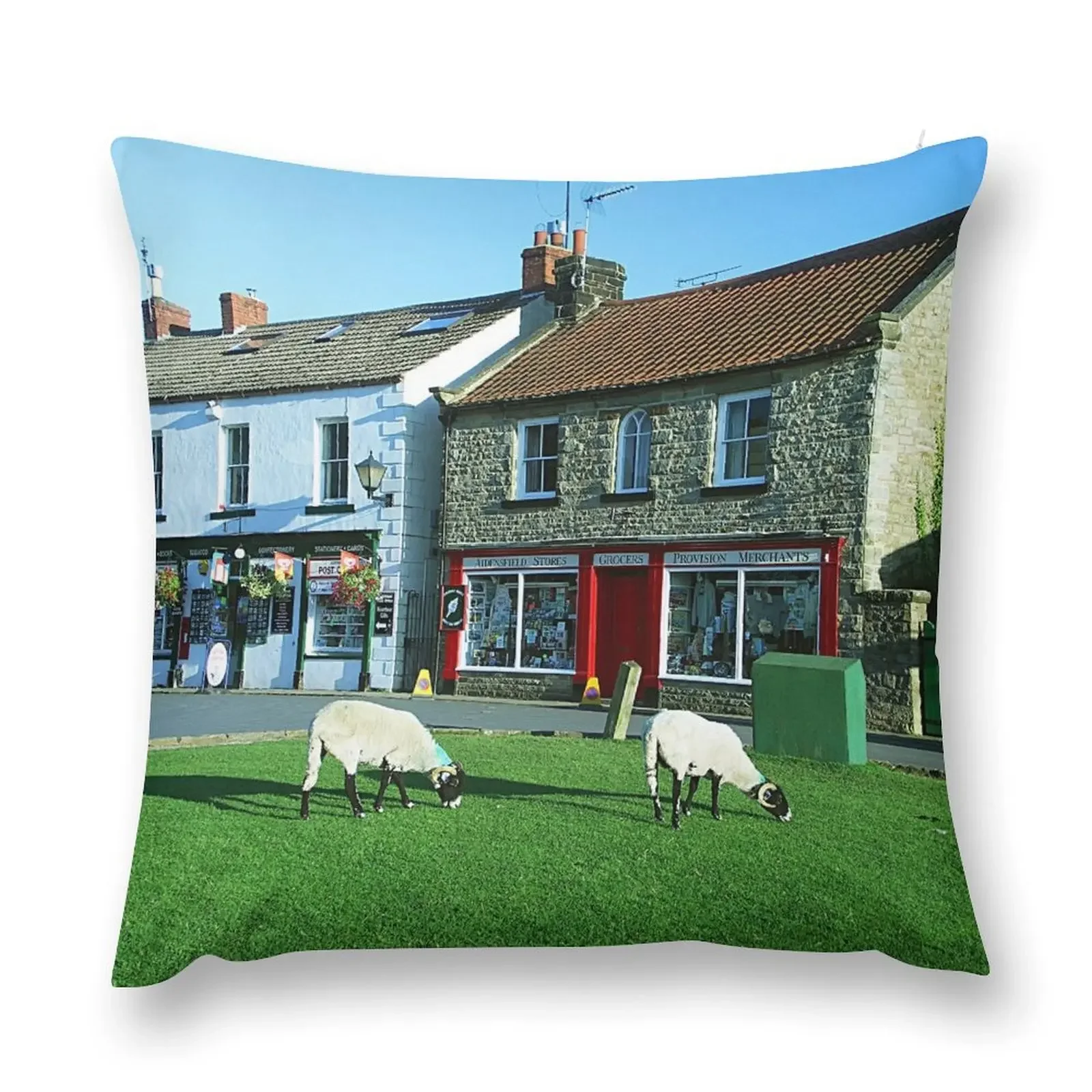 Aidensfield - ТВ-шоу Heartbeat (Goathland) йоркширские декоративные подушки для дивана наволочки