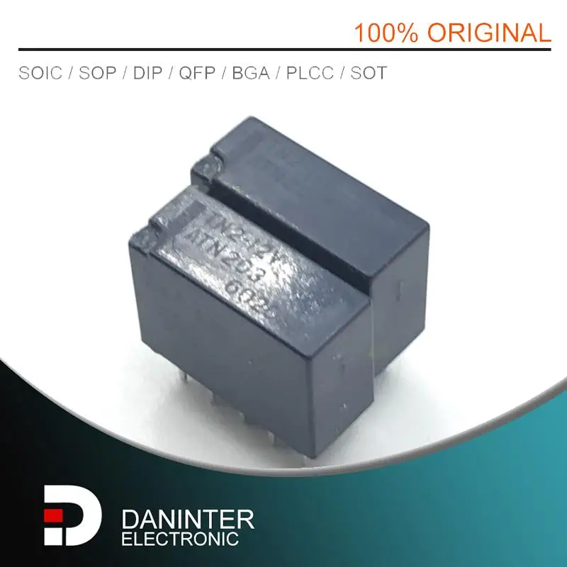 Новинка 10 шт./лот Φ ATN203 12VDC 1A pin-10