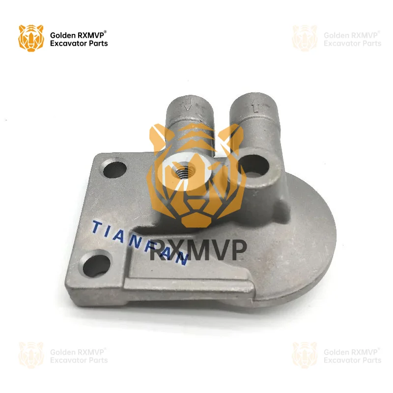 Для Komatsu PC60-7 120-5-6Diesel решетка двигателя 4d95фильтр держатели дизельного фильтра