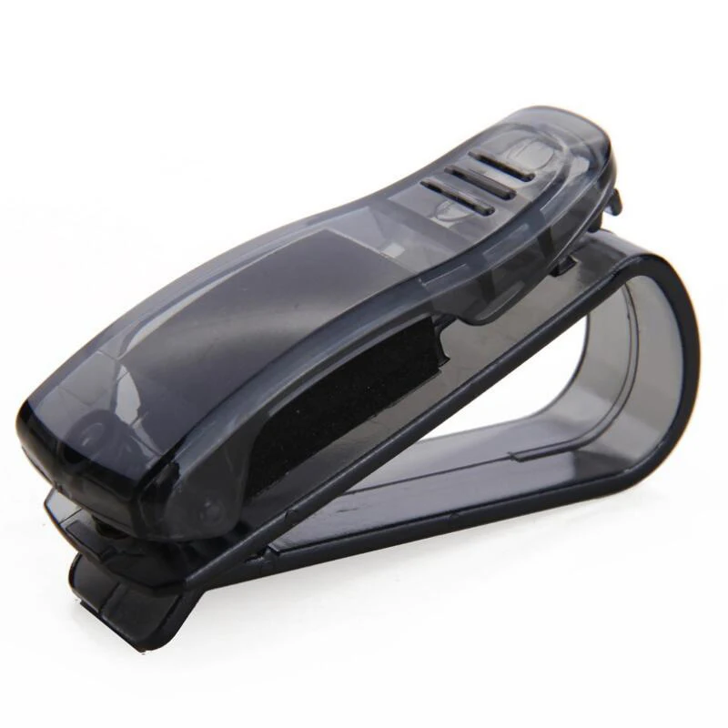  BEMOST Hot Sale Car Accessories Sun Visor Sunglass Eyeglasses Glasses Card Pen Abs Portable Clip Ticket Holder Stand 1Piece 
