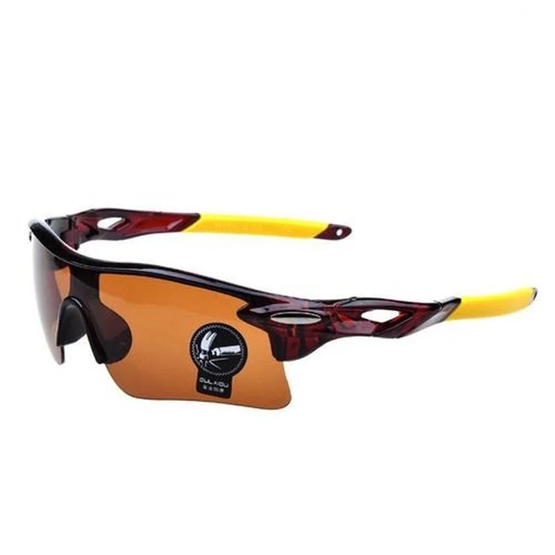 

Sports Men Sunglasses Road Bicycle Glasses Mountain Cycling Riding Protection Goggles Eyewear Bike SunGlasses Protective Glasses