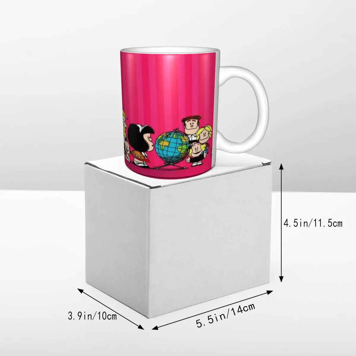 Mafalda чайные кофейные кружки девичник команда жениха чашки свадебные подарки