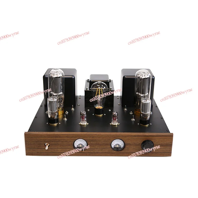 Высокомощный ламповый усилитель 805A Gallbladder 45WX2