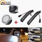 Лампа для лужайки для Ford Explorer 2011-2017 2018 2019, светодиодные динамические лампы, световой индикатор, последовательные лампы