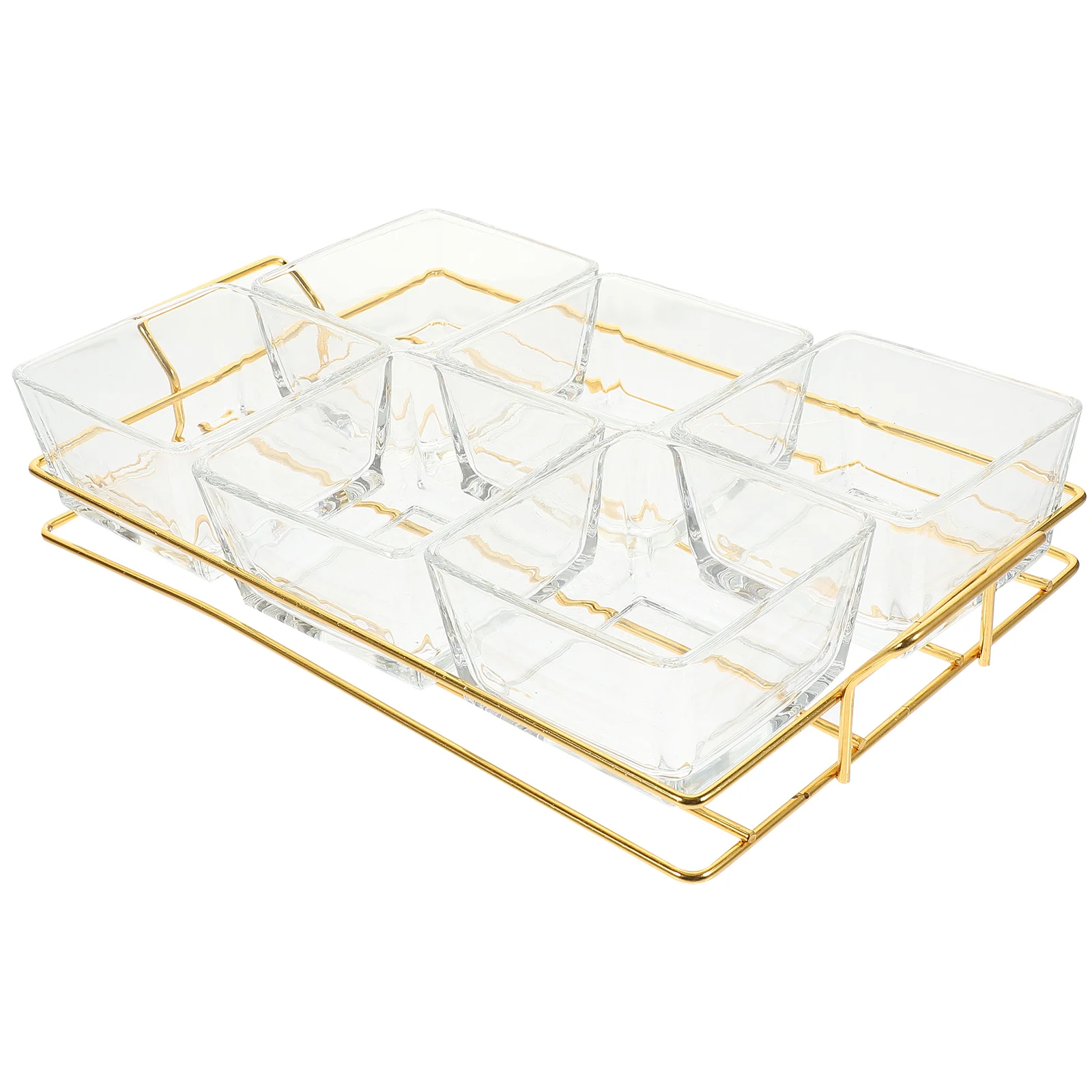 

Fruit Basket Kitchen Large Serving Bowl Bowls Decorate Table Counter Iron Snacks Tray Make Tea