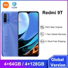 Xiaomi Redmi 9 T глобальная версия дюйма, 64 ГБ128 Гб ПЗУ, экран мобильный телефон дюйма, Восьмиядерный процессор Snapdragon 662, 6,53 мАч, 6000 дюйма, redmi 9 t