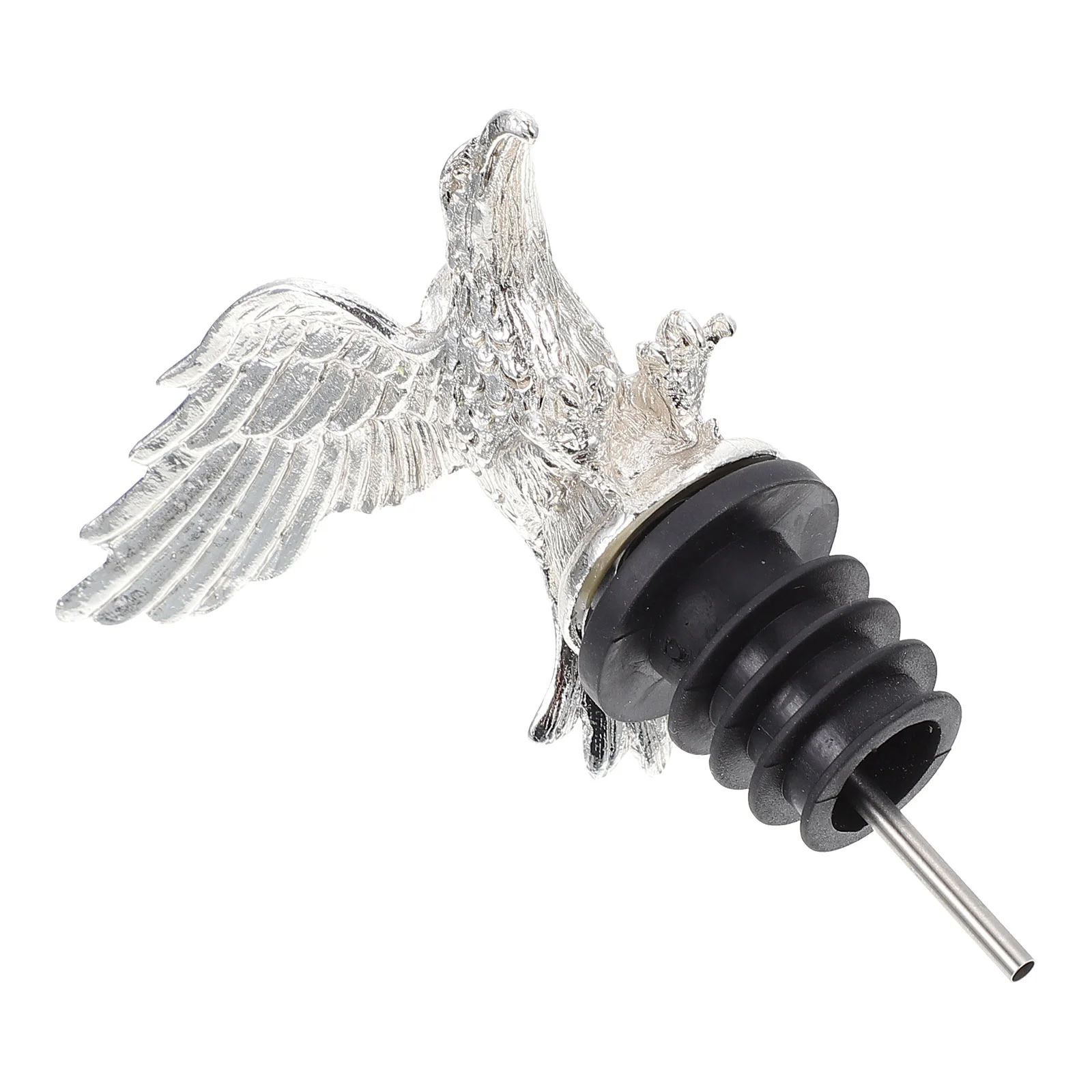

Pourer Bottle Stopper Spoutaerator Aerating Retro Dispenser Cocktail Animal Oil Plug Pouring Red Cork Bartender