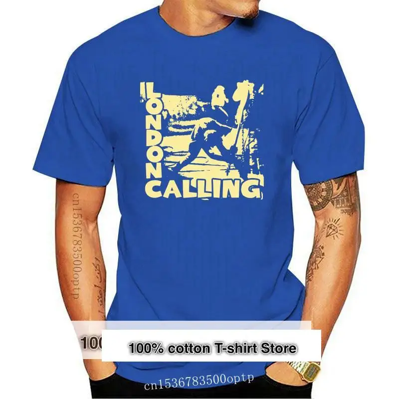 

New The Clash T Shirt Male Awesome Cotton Print Tee Shirt Short-Sleeve Basic T-Shirt Plus size