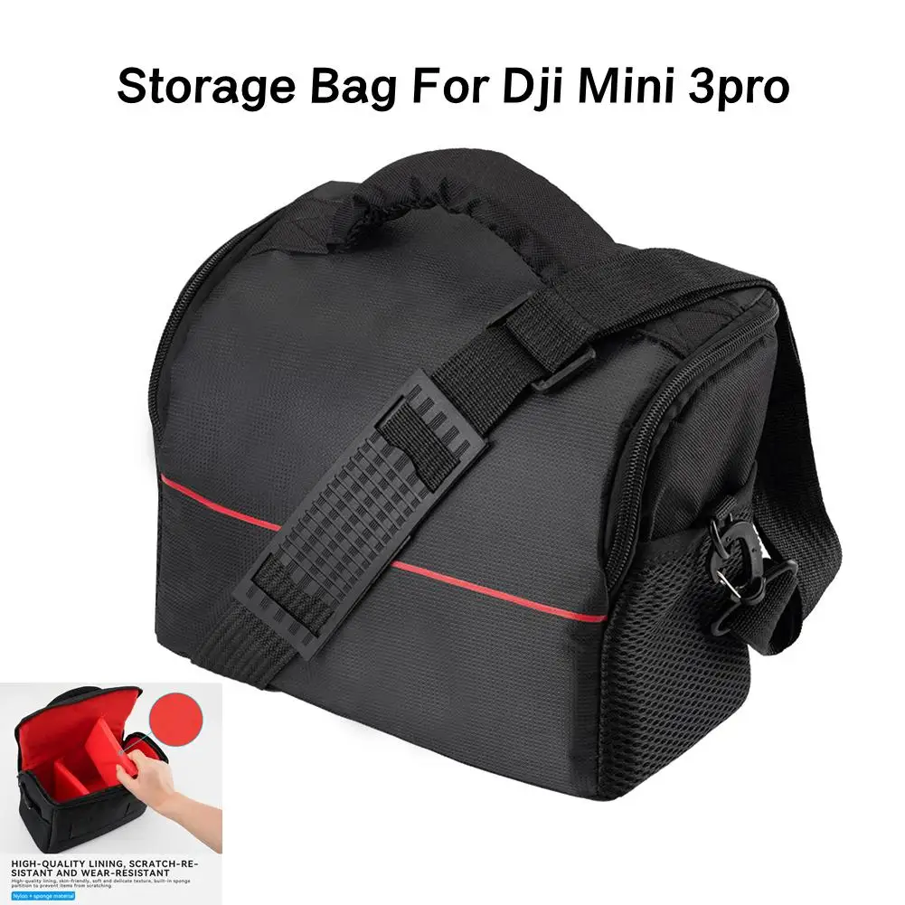 

Portable Storage Bag For Dji Mini 3pro Handbag Large-capacity Backpack Travel Box Remote Control Case Drone Accessories Bags