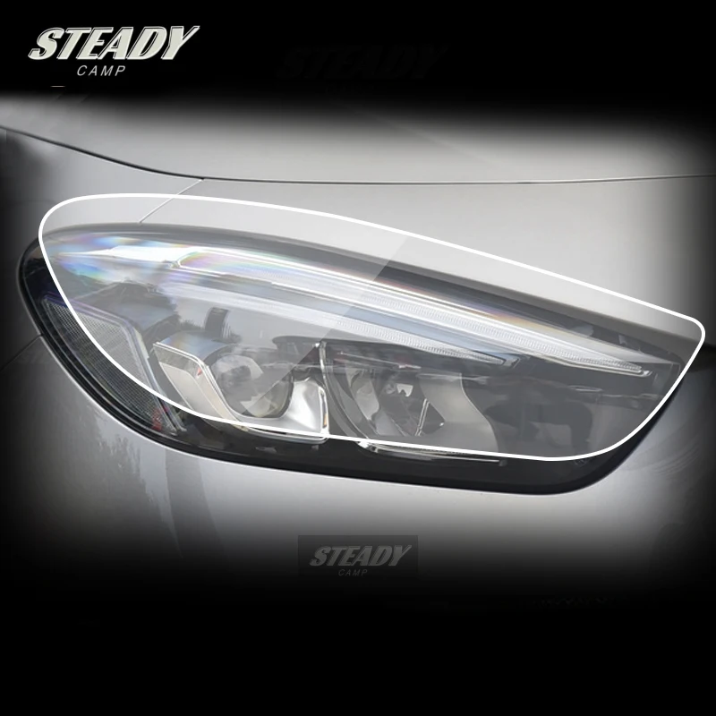 

Для Mercedes-Benz Class-B W247 2020-2022 внешняя фара автомобиля против царапин строительные аксессуары для ремонта от царапин