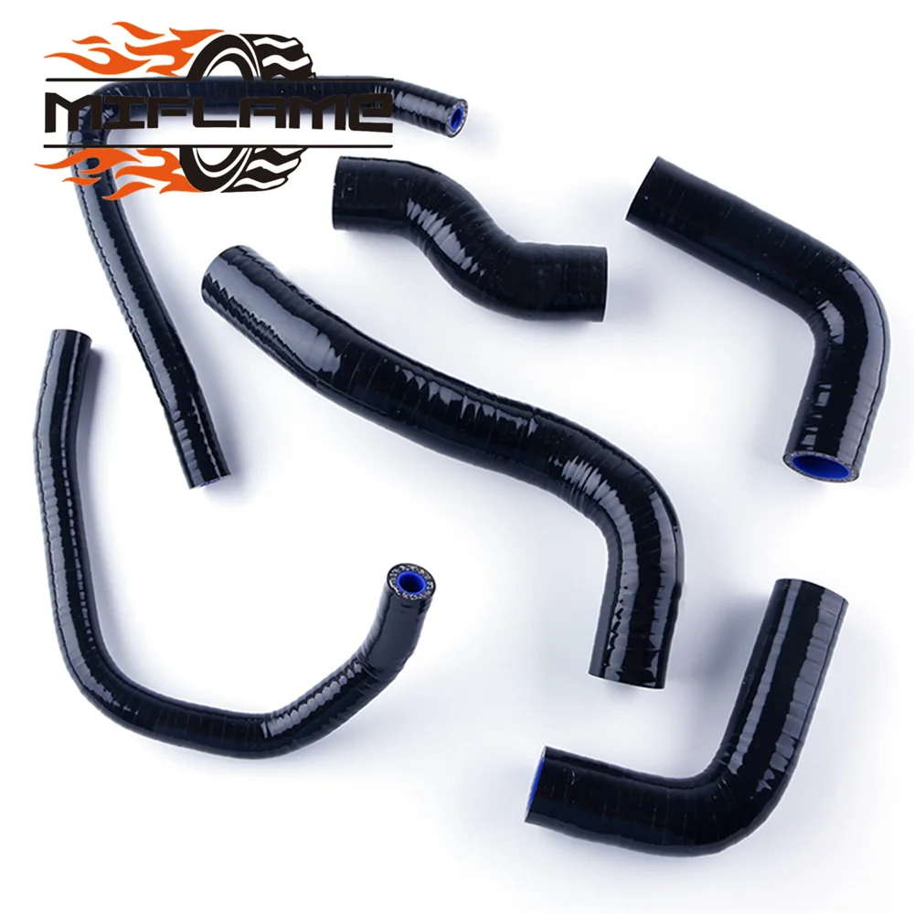 Набор силиконовых шлангов охлаждающей жидкости радиатора для Kawasaki Z 1000 Z1000 2003 2004