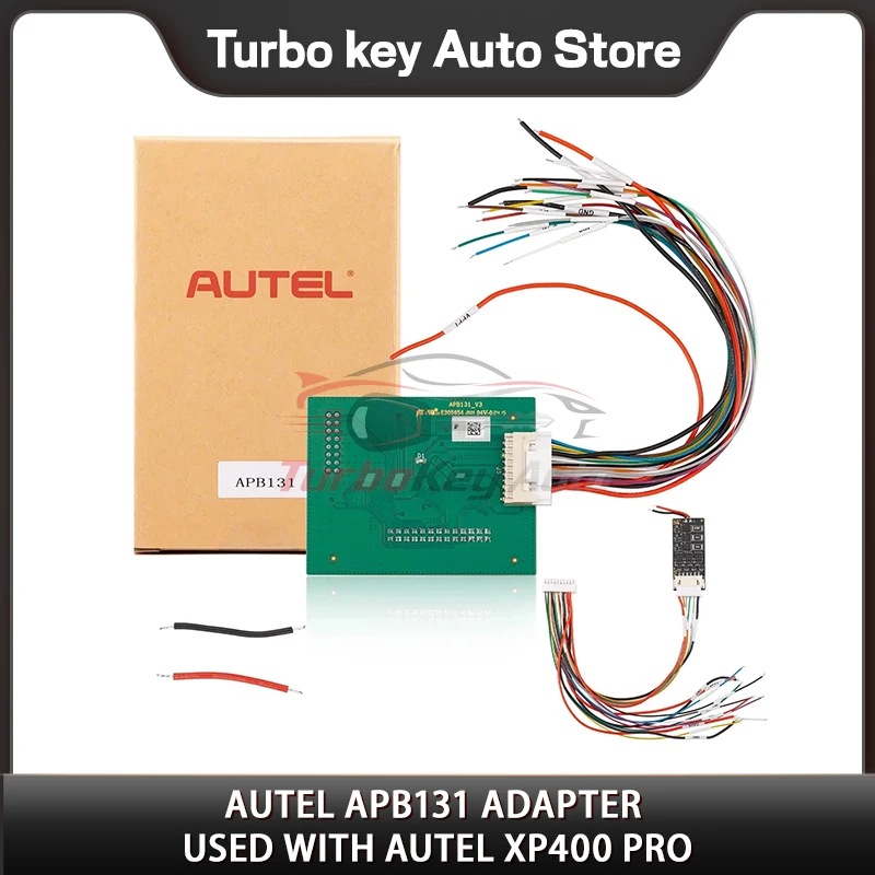 Фото Адаптер Autel APB131 для использования с Autel XP400 PRO: чтение данных IMMO с приборной панели MQB-V850/RH850 для IM508, IM508S, IM608, IM608 Pro №1