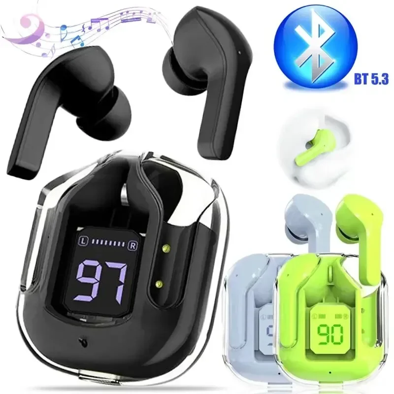 TWS T2 беспроводные Bluetooth-наушники Наушники Музыкальные Hi-Fi-наушники с микрофоном