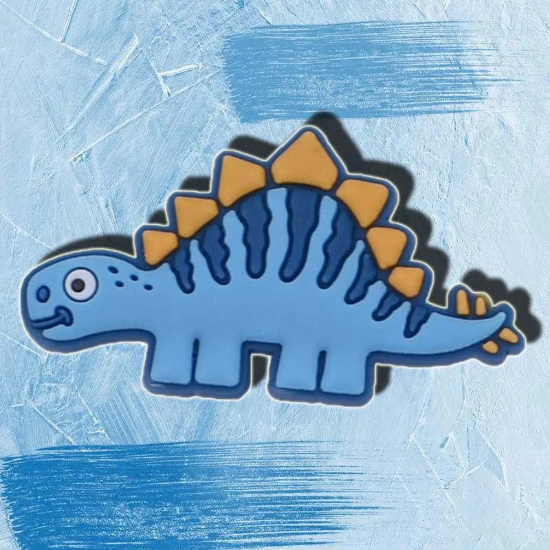 

Shoe Charms Decorations Fits for Crocs Accessories Dinosaur Car Pins Boys Girls Kids Women Teens Christmas Gifts Party Favors