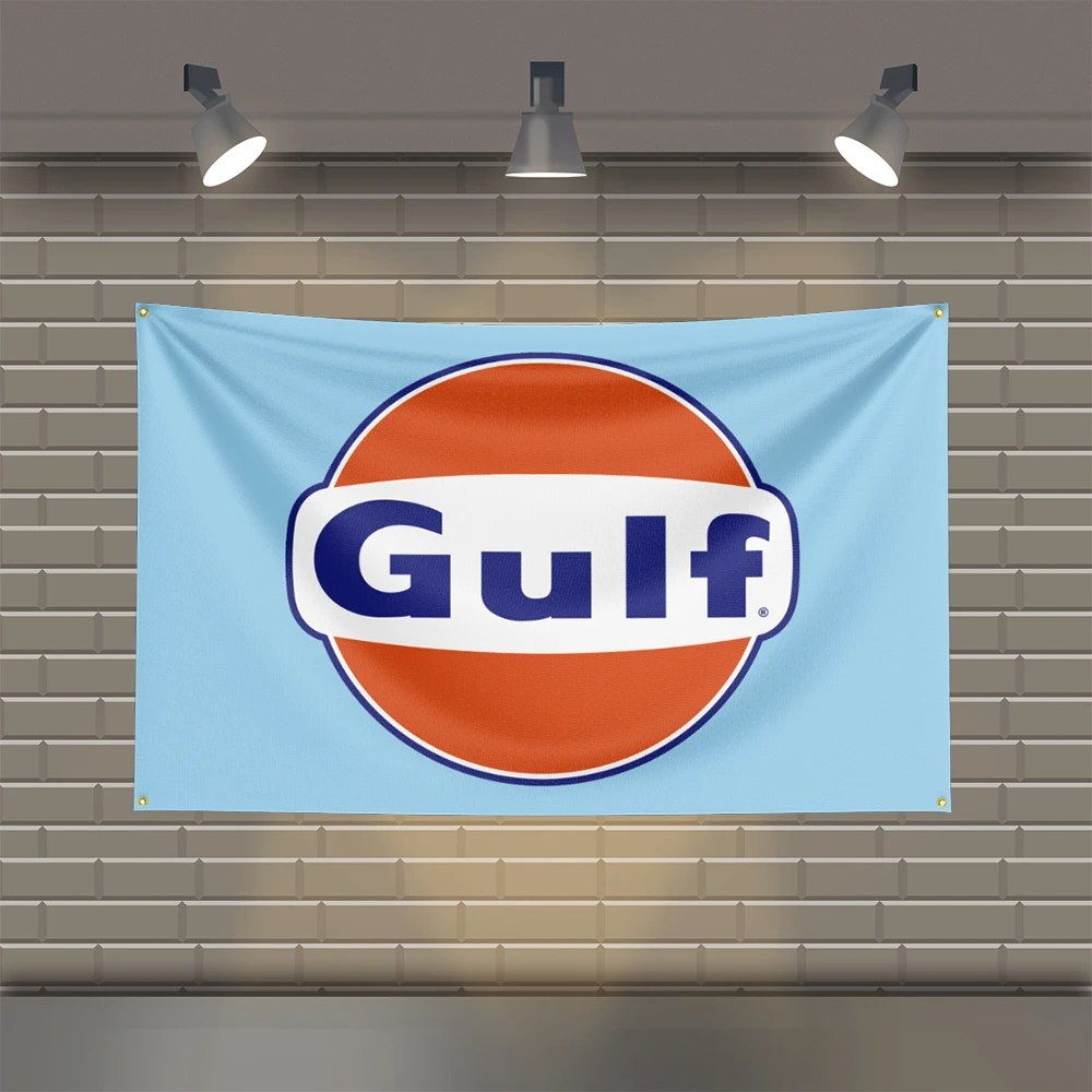 Гоночный флаг из полиэстера с печатью