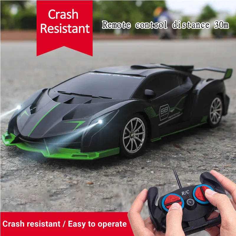 

Радиоуправляемый автомобиль 1:16, 4 канала, 2,4 ГГц со светодиодной подсветкой, радиоуправляемые автомобили, спортивная машина, высокоскоростн...