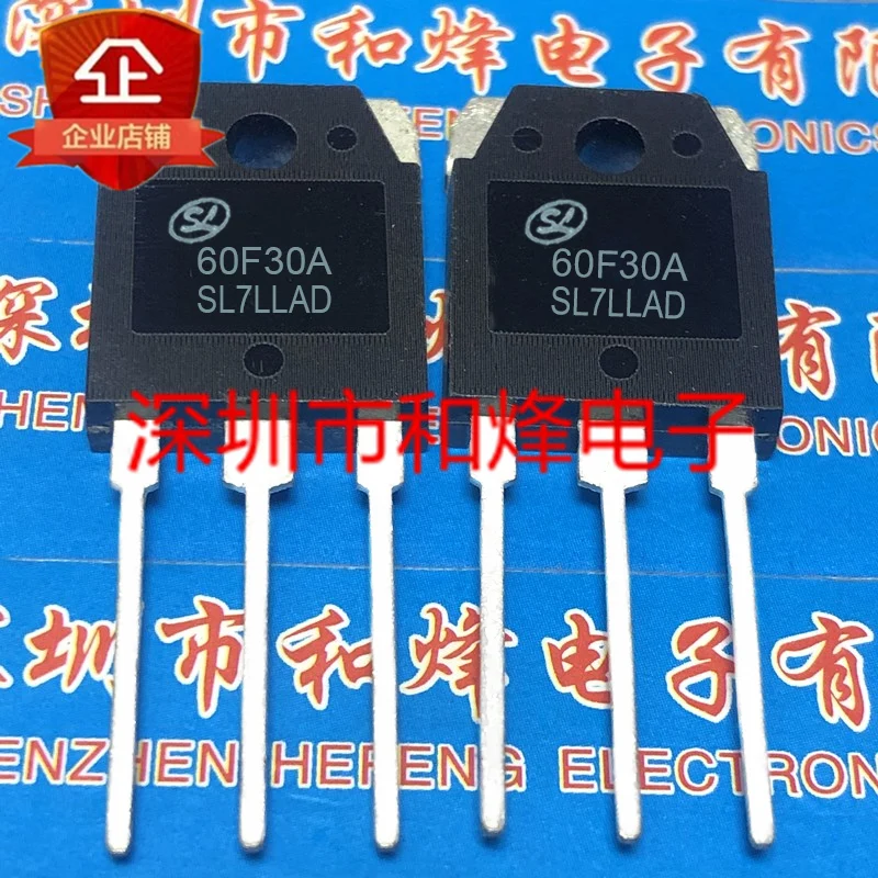 

Free shipping 60F30A SFR60F30APN TO-3P 300V60A 10PCS