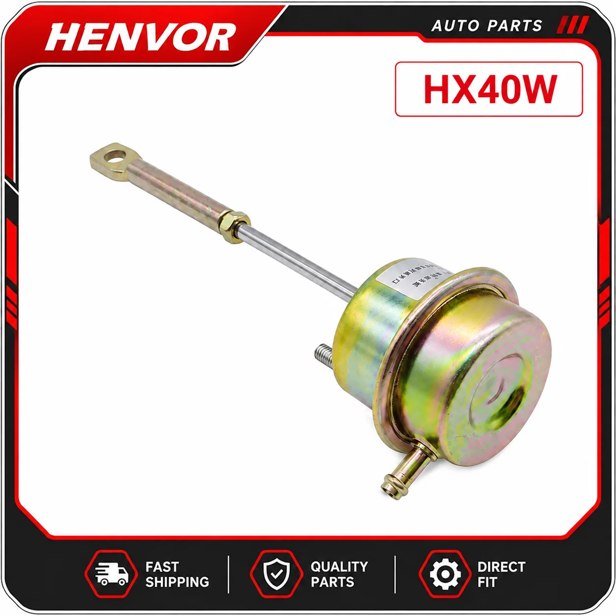 Фото Турбоактуатор HX35W HX40 HX40W, внутренний вестгейт 9-25 PSI, поставщик запчастей для турбокомпрессоров №1