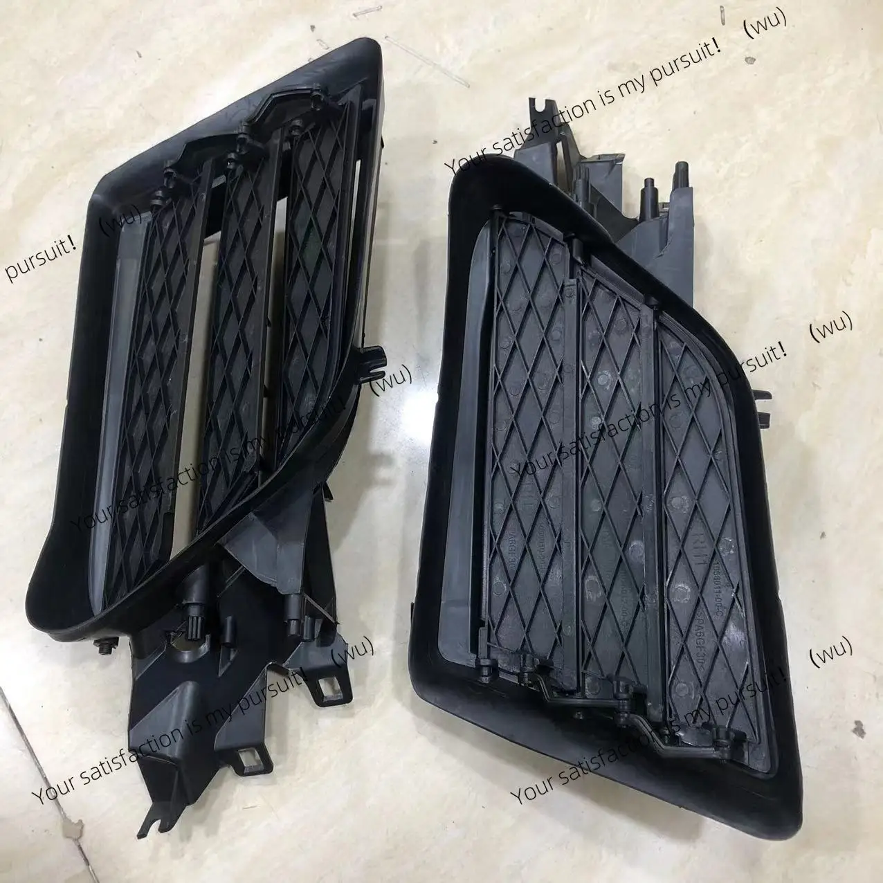Подходит для рамы передних противотуманных фар Tesla MODELS 16-21 1057851-00-J1058007-00-J (art.: 3920d299cec0f) - 3920d299cec0f
