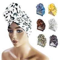 pre made knotted head wrap fashion head cap for women luxury party headdress
