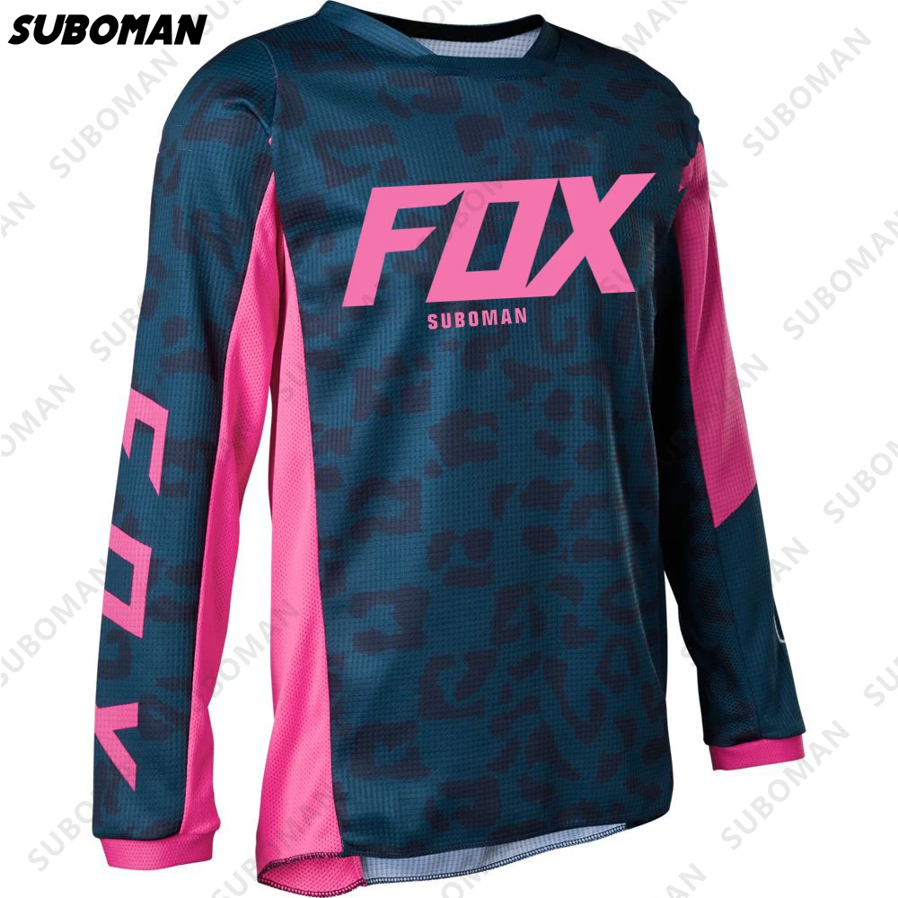 

Мужская футболка для горного велосипеда SUBOMAN FOX 2021