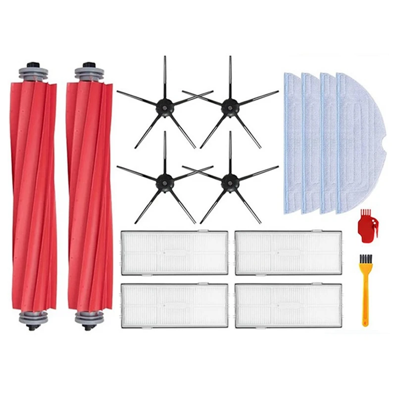

HEPA Filter For Xiaomi Roborock S7 S7maxv T7S Kit Vacuum Cleaner Parts Accessories