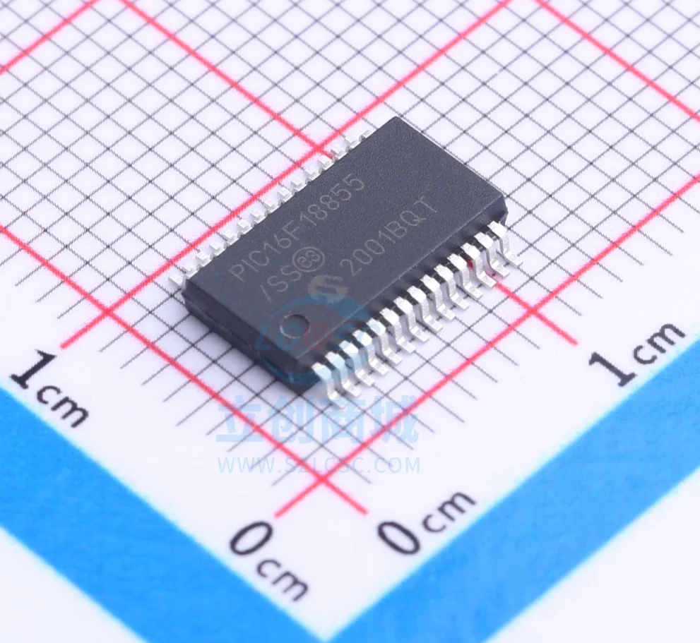 

100% New OriginalPIC16F18855-I/SS Package SSOP-28 New Original Genuine Microcontroller (MCU/MPU/SOC) IC Chi