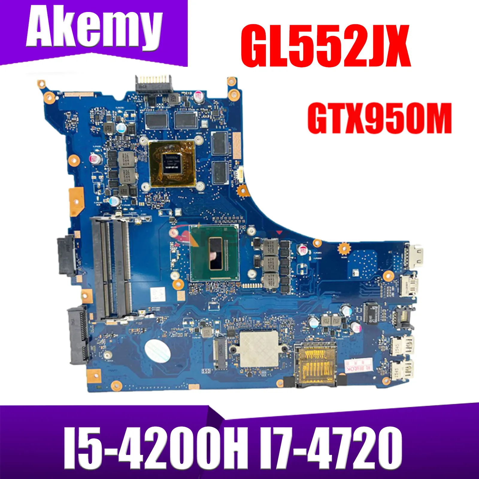 

Материнская плата GL552JX для ноутбука ASUS ROG ZX50J ZX50J GL552JX