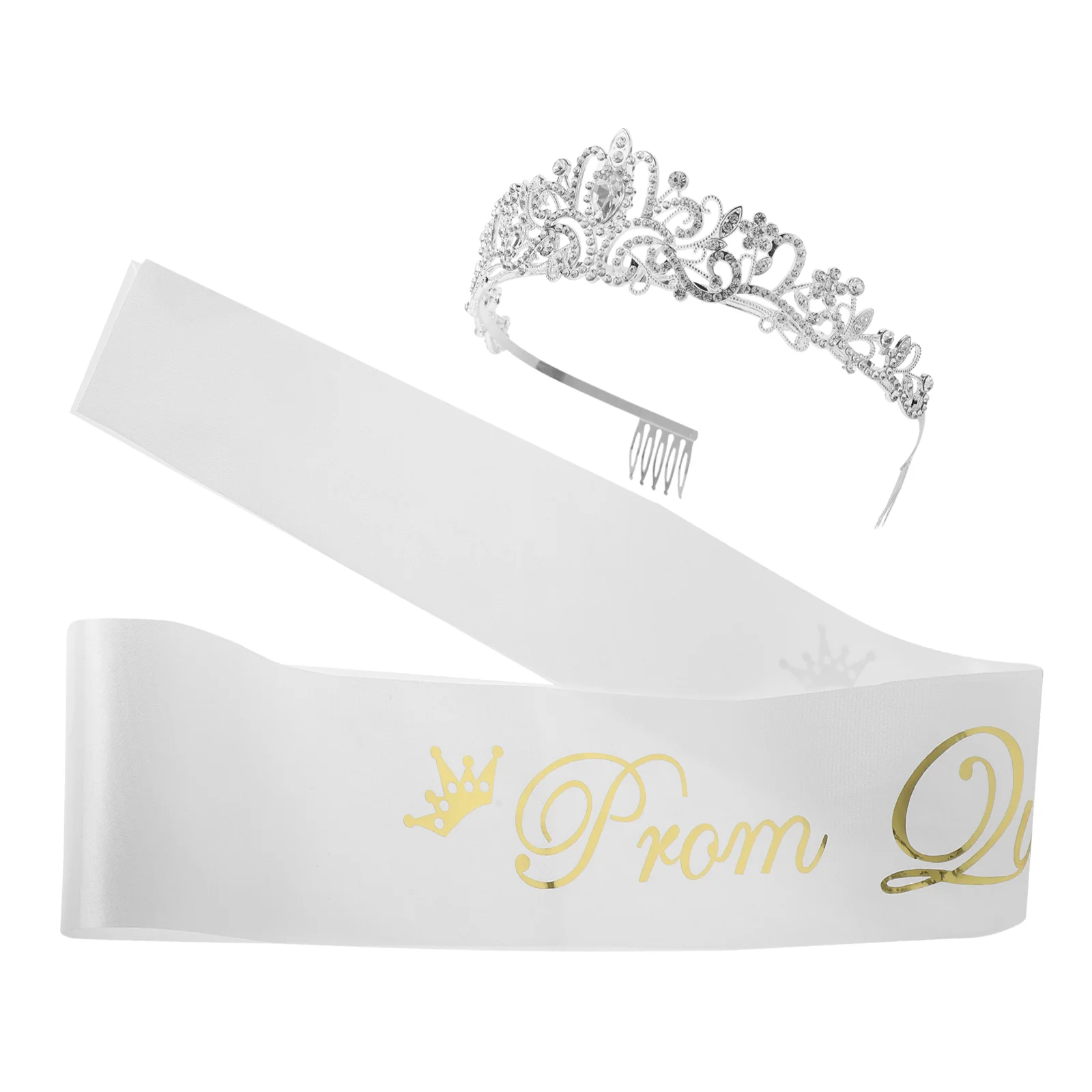 Набор украшений для выпускного вечера корона и королева повязка на голову