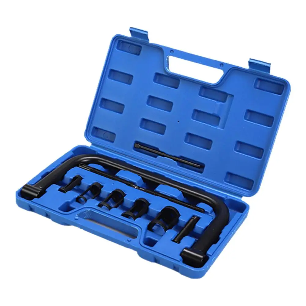 Двигатель головка цилиндра клапан пружина компрессора Толкатель инструмент для