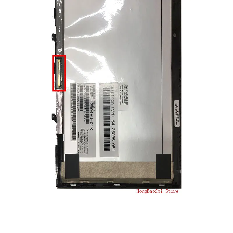 ЖК-дисплей с сенсорным экраном в сборе для Lenovo Thinkpad X220T X230T LP125WH2 SLB1 SLB3 дигитайзер