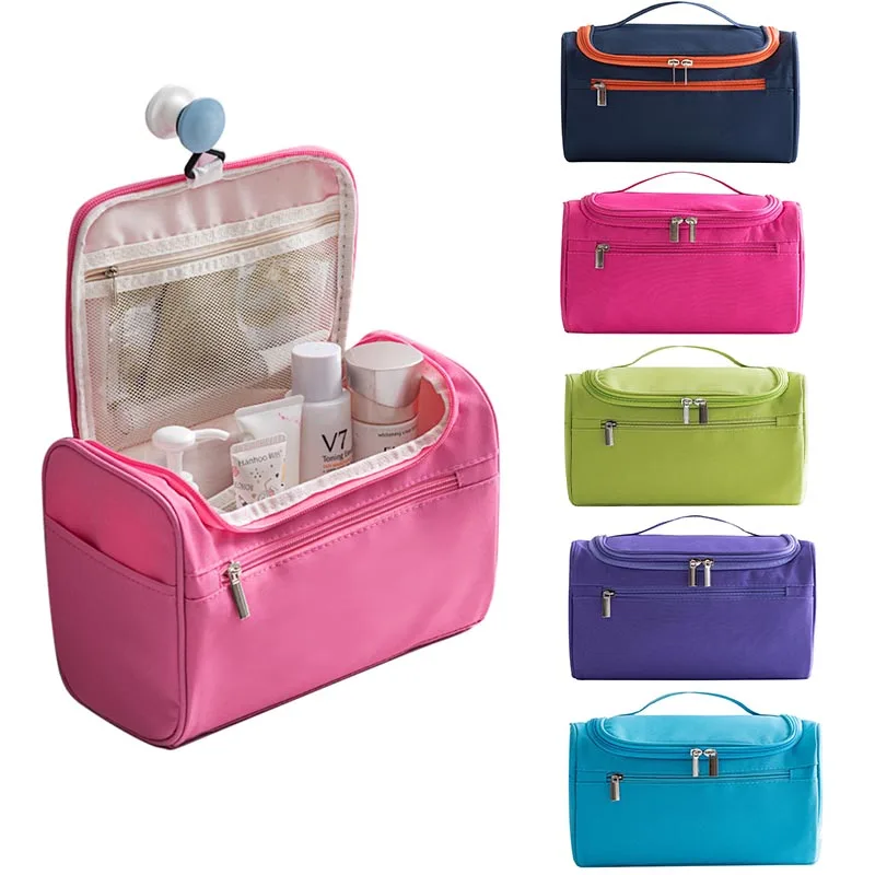 

Women's Men's Large Waterproof Cosmetic Bag Travel Cosmetic Bags Organizational Requirement Cosmetics Toilet Bag Bolsa Feminina