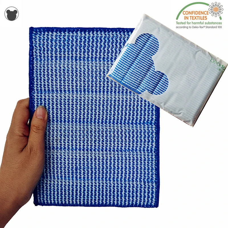 

BEAR FAMILY Микрофибра для кухни 4 шт