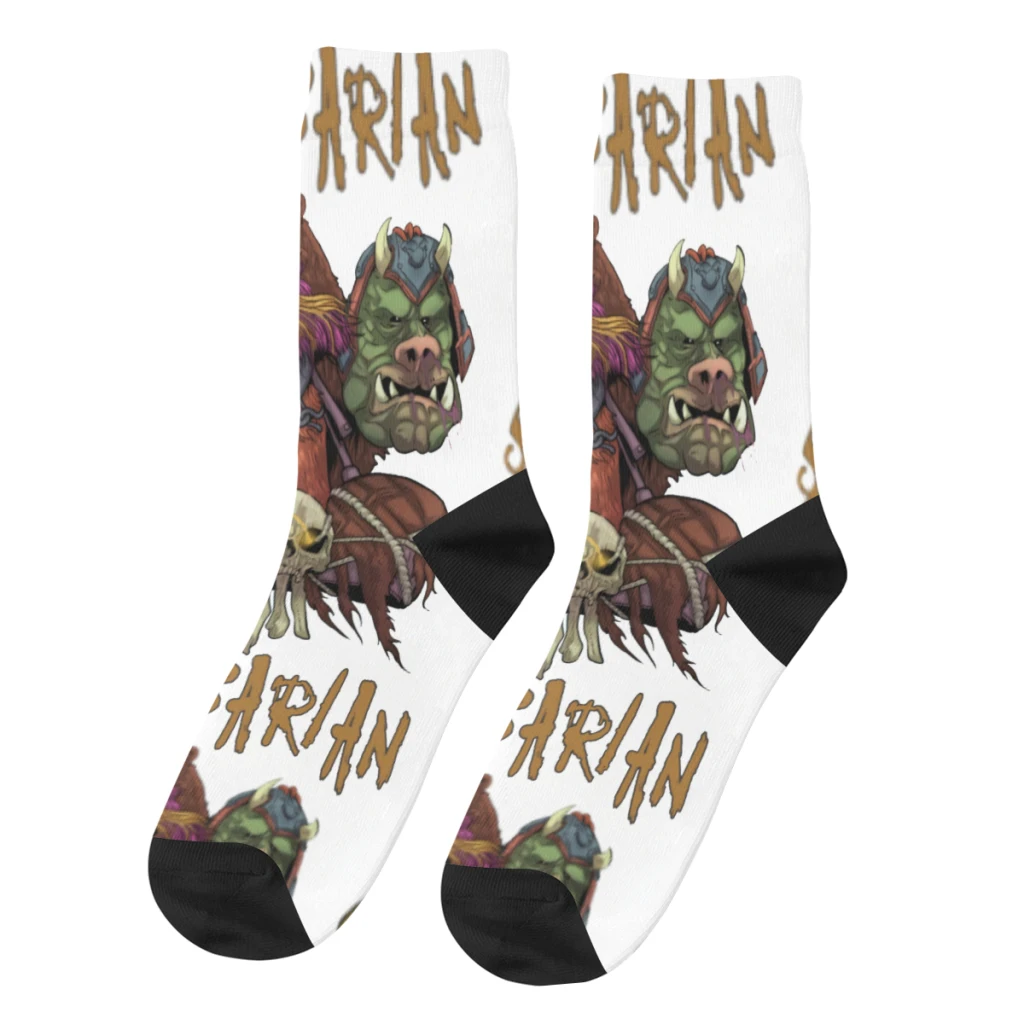 

The Bardbarian Funny Men's Socks Vintage Harajuku Disney Muppet Show Street Style Casual Crew Crazy Sock Gift Pattern Printed