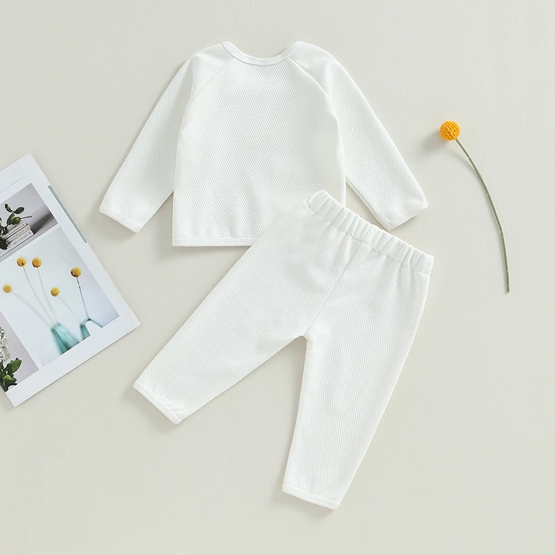 

Брюки для мальчиков с длинным рукавом и эластичным поясом