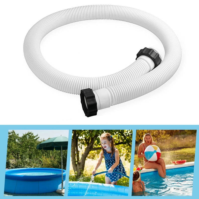 

150Cm Filter Pump Hose Pool Filtration Pump Hose Replacement Leakproof Easy To Install Accessories For INTEX