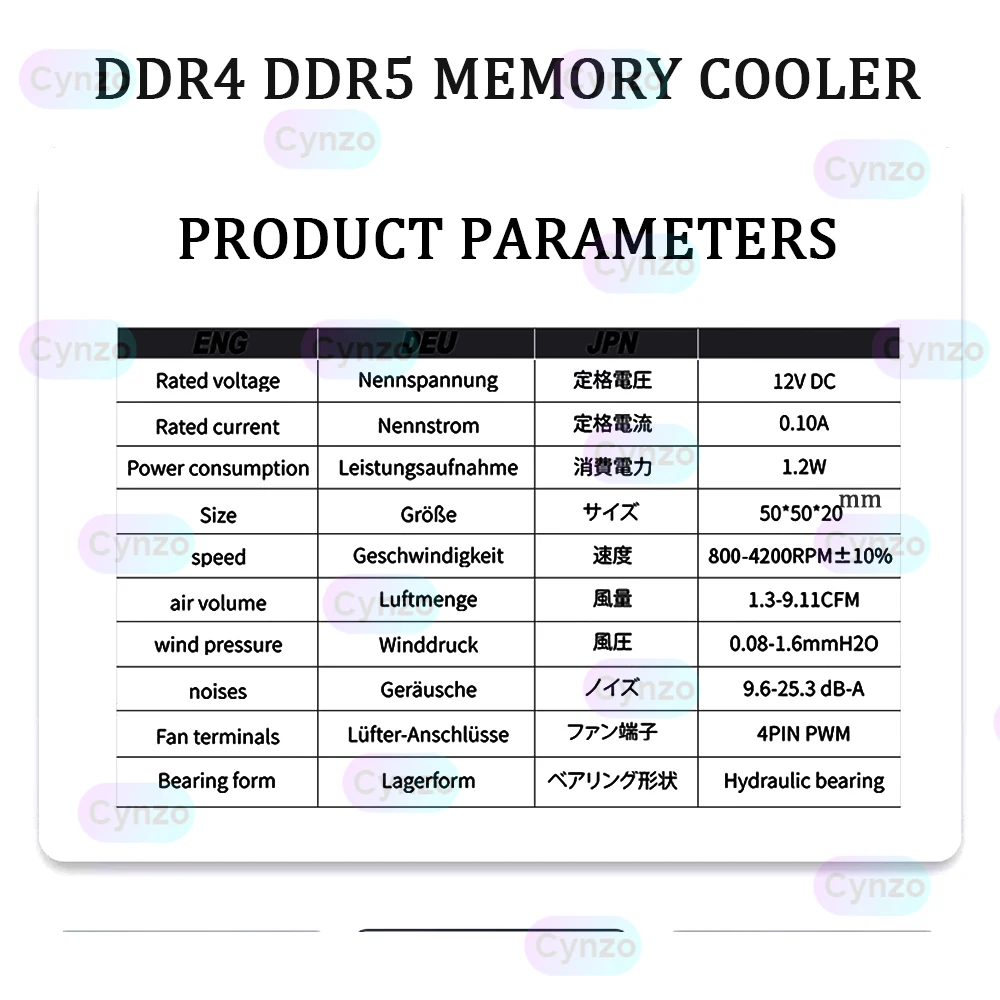 ОЗУ-кулер для ПК DDR4 DDR5 разгонная память радиатор ARGB AURA синхронизация ШИМ контроль