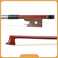 practice violin bow arrow arch brazilwood material straight bow for 44 34 12 14 18 fiddles strings instrument accessories