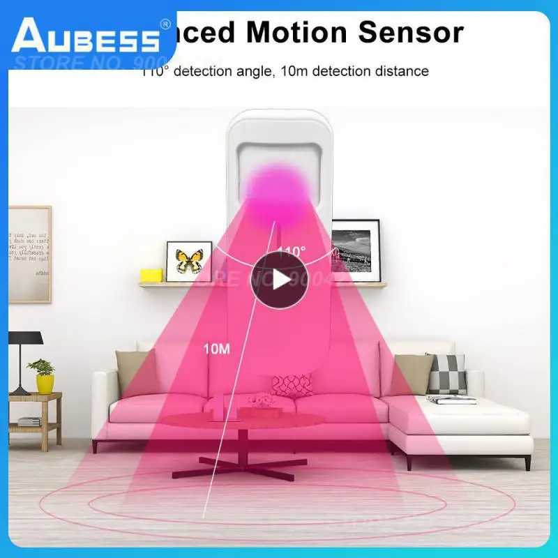

1~8PCS Wifi Motion Pir Sensor Tuya Smart Wireless Infrared Alarm Detector Remote Control Human Body Movement Sensor Smart Life