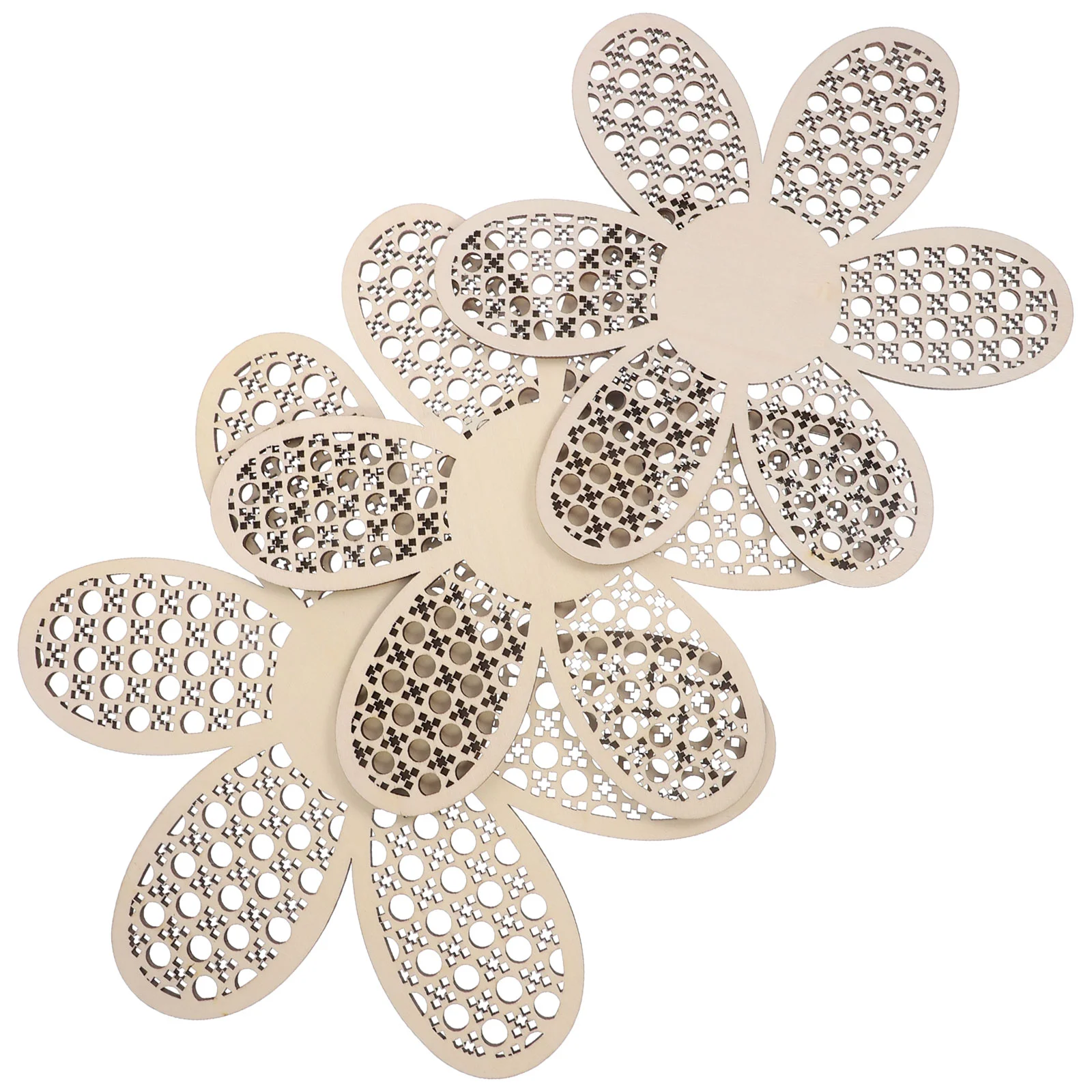 

Flower Wood Wall Art Decorative Rustic Wooden Flower Wall Art Home Decoration