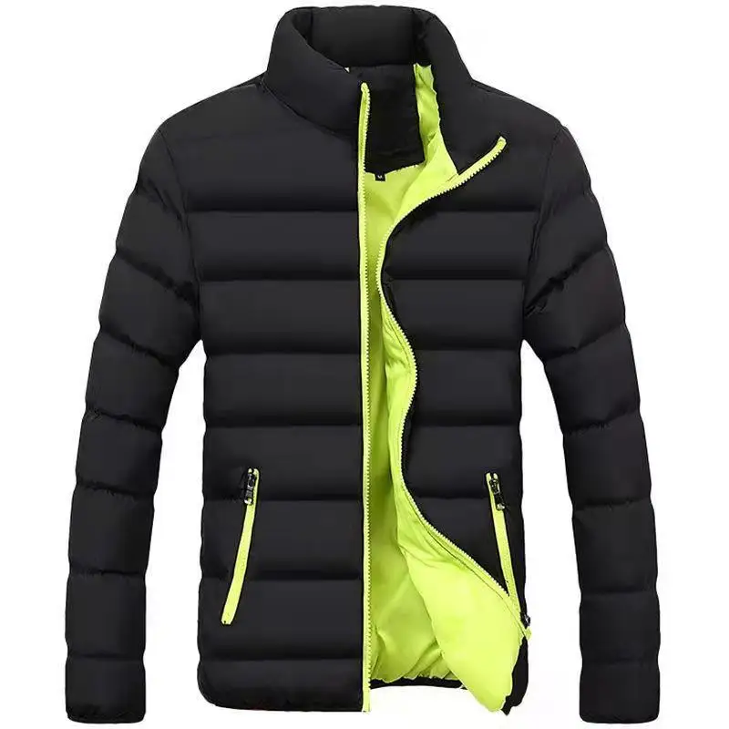 Autumn and winter men's warm coat lightweight Down jacket coat men's fashion casual jacket windbreaker men's clothes