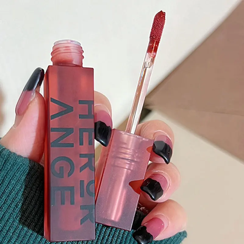 

Trendy LIp Glaze Mist Light Water Mist Lip Dew Matte Lipstick Velvet Matte Waterproof Long Lasting Women Red Lip Glaze Cosmetics