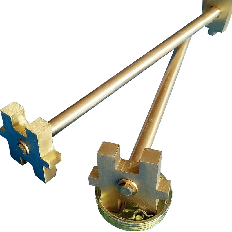 

200 л барабан ручной инструмент для открытия крышки с двойной головкой цилиндрический ключ гаечный ключ