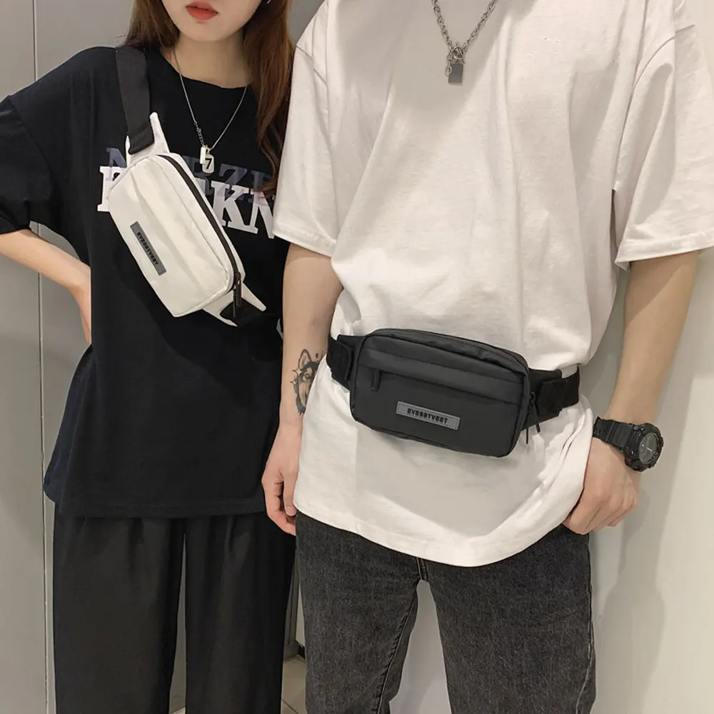 

Men Purse Bag Outdoor Pack Bags For Simple Women Trend Waist Fashion Shoulder Street Bag New Pouch Unisex Chest Crossbody Casual