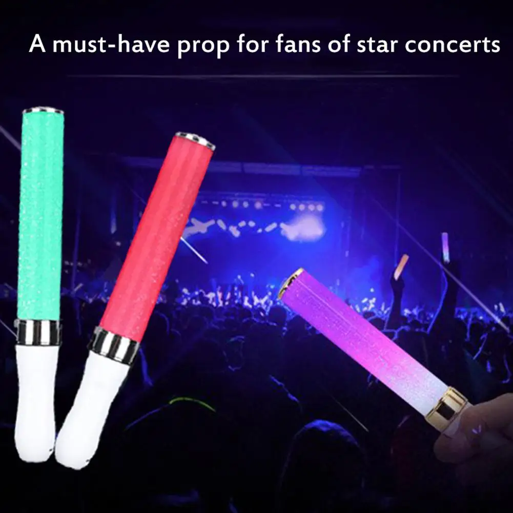 

15 Color-changing Glow Sticks Battery Powered Dmx Remote Control Glow Stick For Concerts Parties Celebrations Wedding Supplies